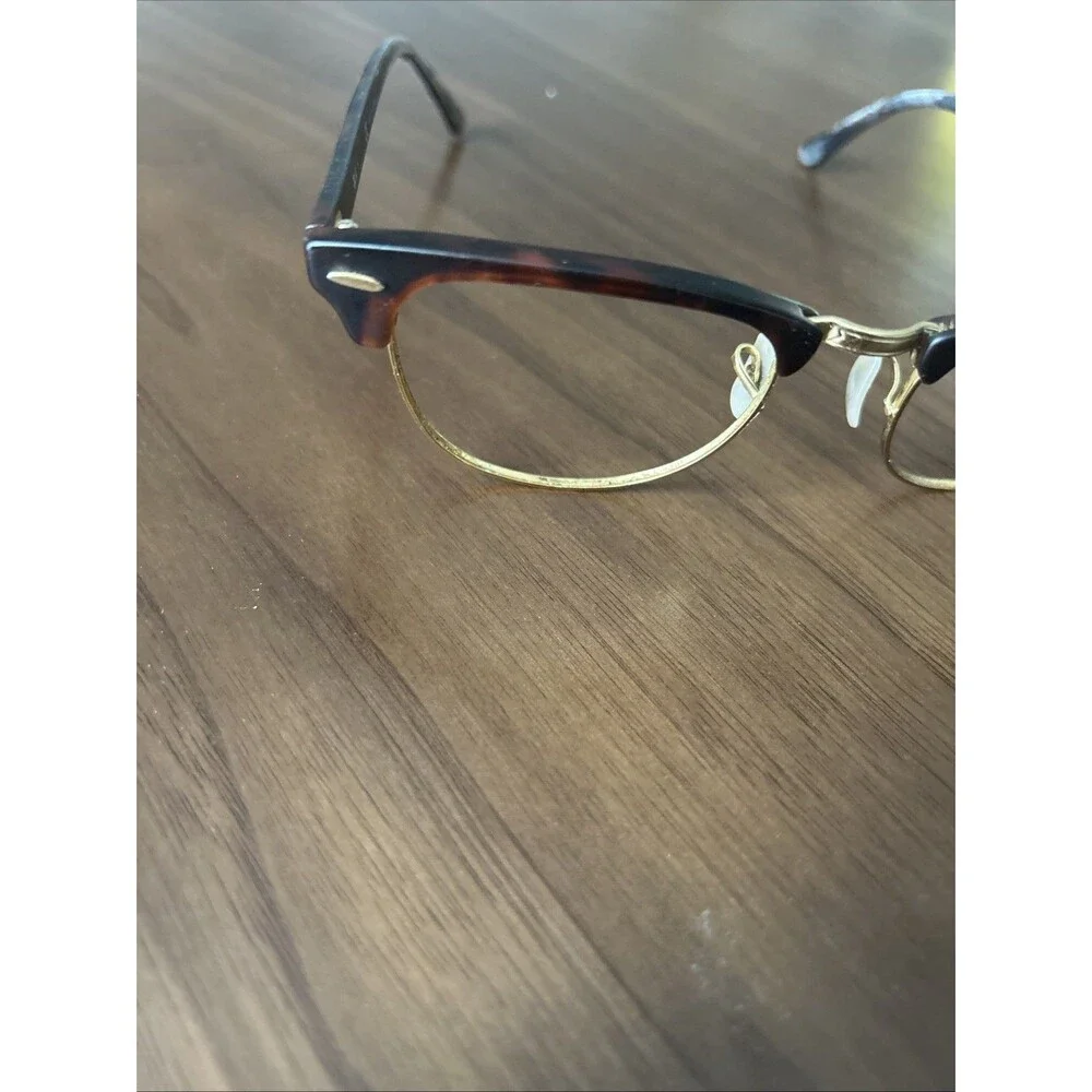 Rayban RB 3818 Clubmaster 114/30 size 51-21 frames only made in china
